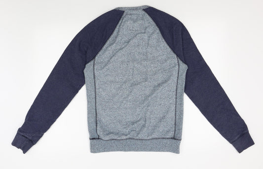 Womens UK Size S NEXT Blue Pullover Jumper