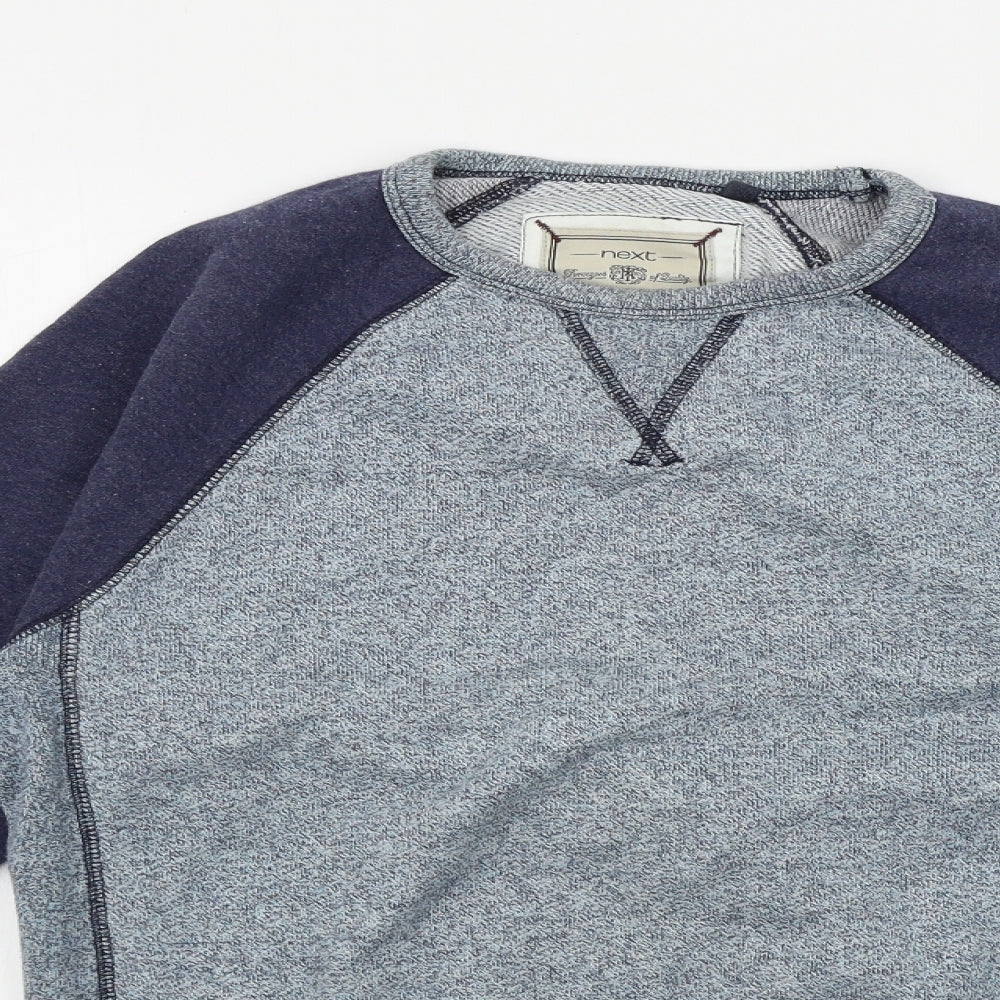 Womens UK Size S NEXT Blue Pullover Jumper