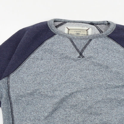 Womens UK Size S NEXT Blue Pullover Jumper