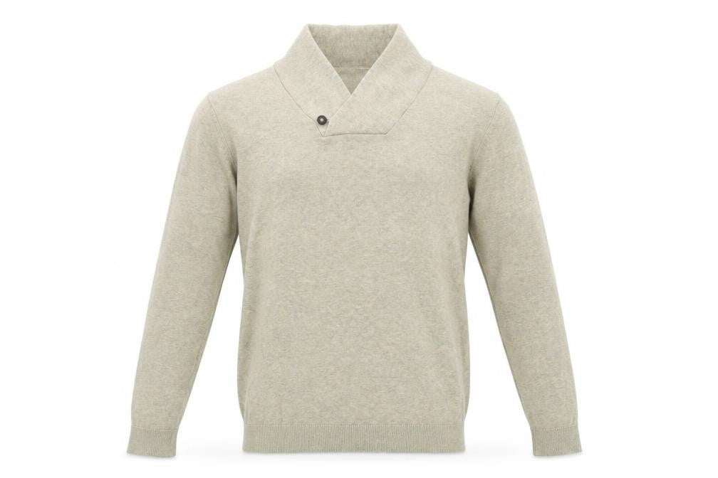 Mens UK Size M Topman Beige Pullover Jumper