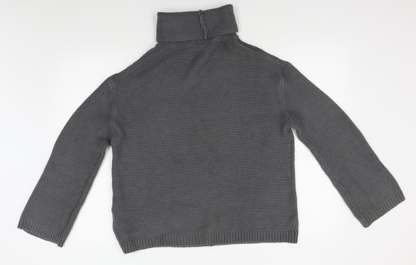 Womens UK Size S H&M Grey Pullover Jumper