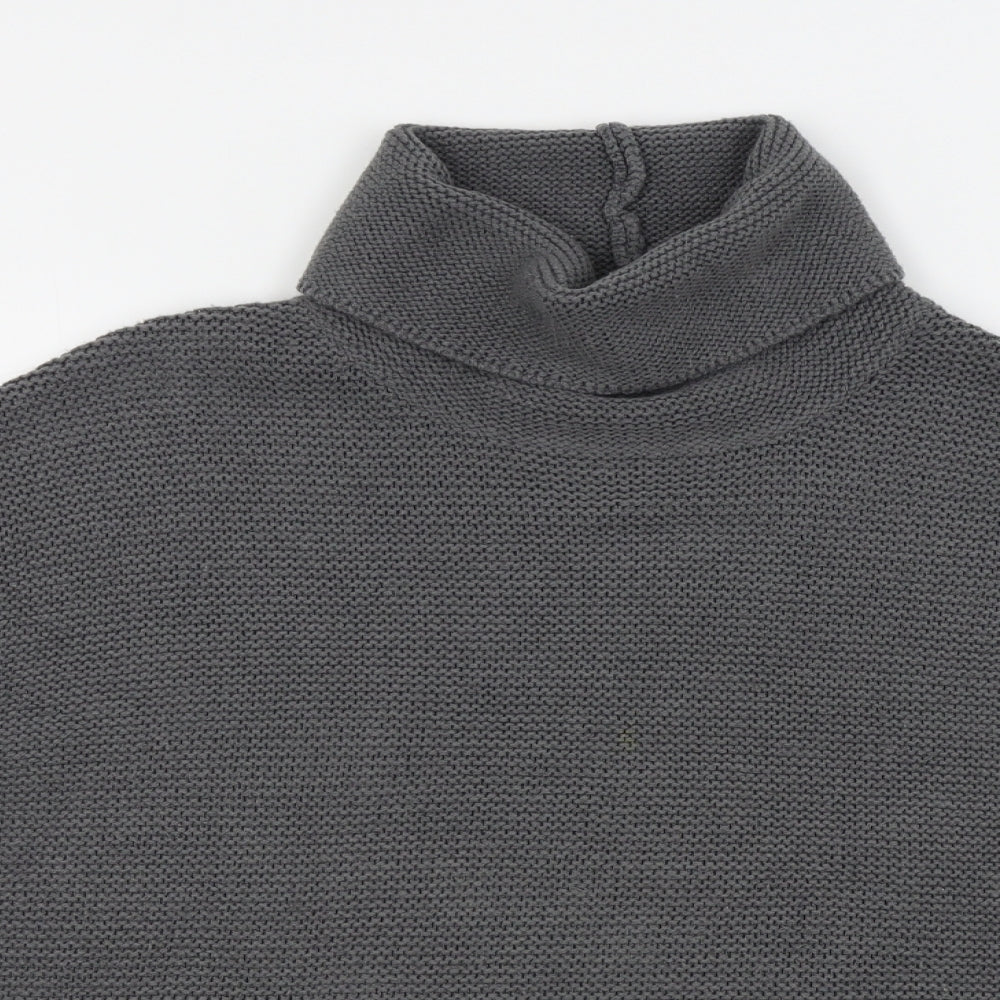 Womens UK Size S H&M Grey Pullover Jumper