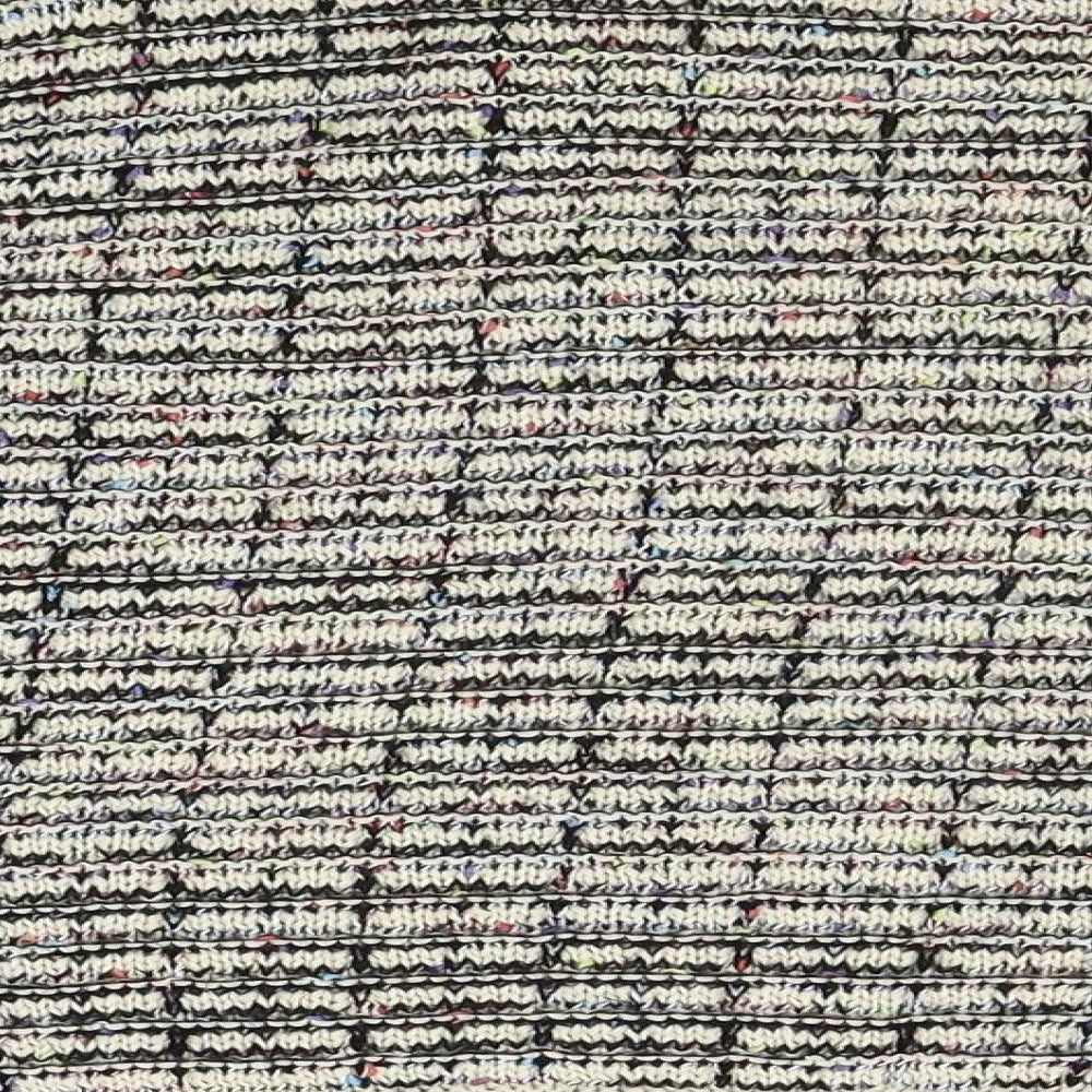 Womens UK Size 10 Red Herring Beige Cardigan Jumper