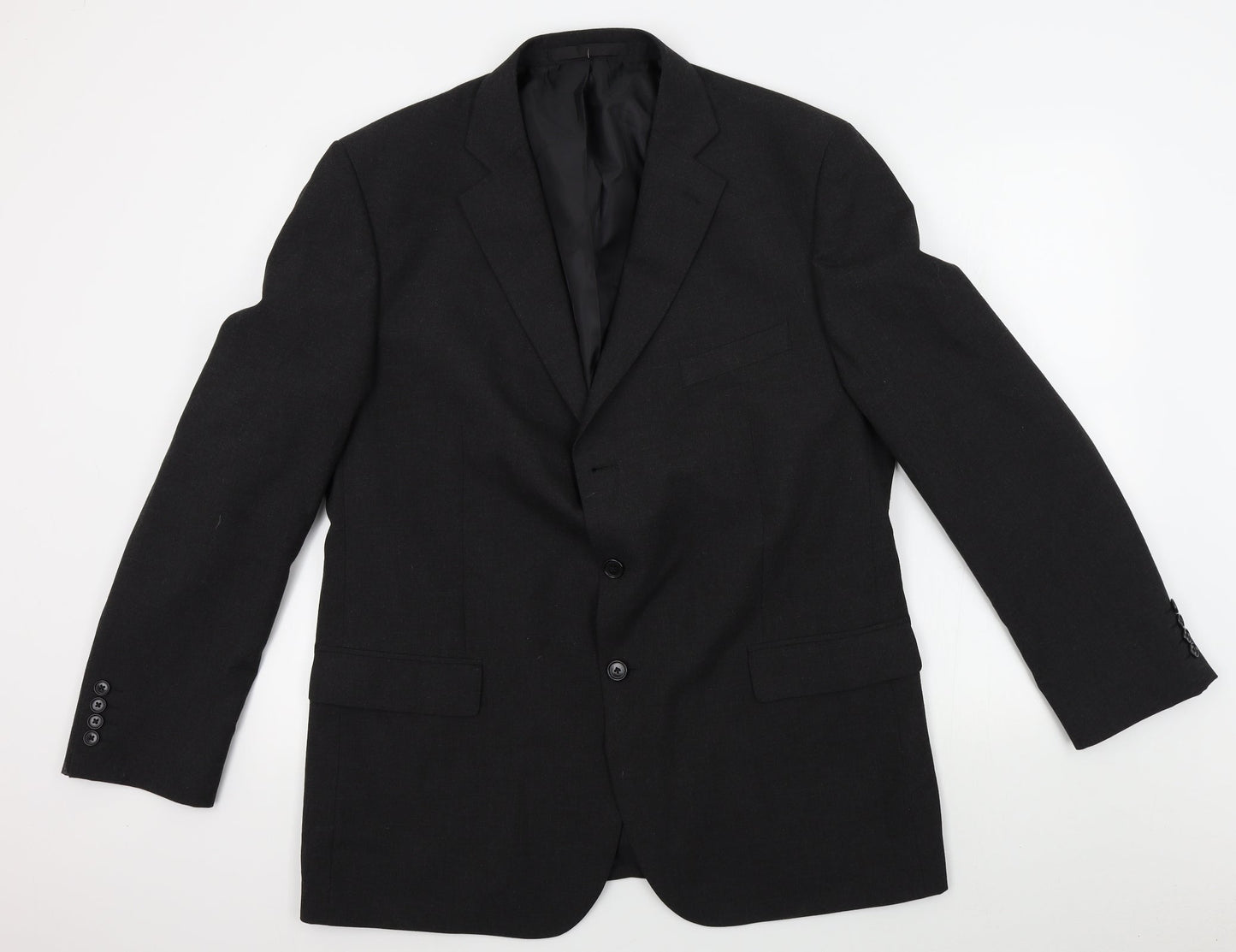Mens UK Size  M&S Regular Grey Suit Jacket