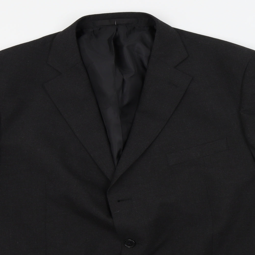 Mens UK Size  M&S Regular Grey Suit Jacket