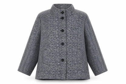 Womens UK Size 2XL ann de lancay Grey Jacket