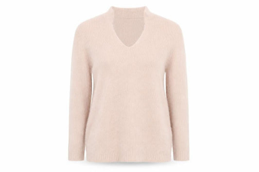 Womens UK Size L Peacocks Pink Pullover Jumper