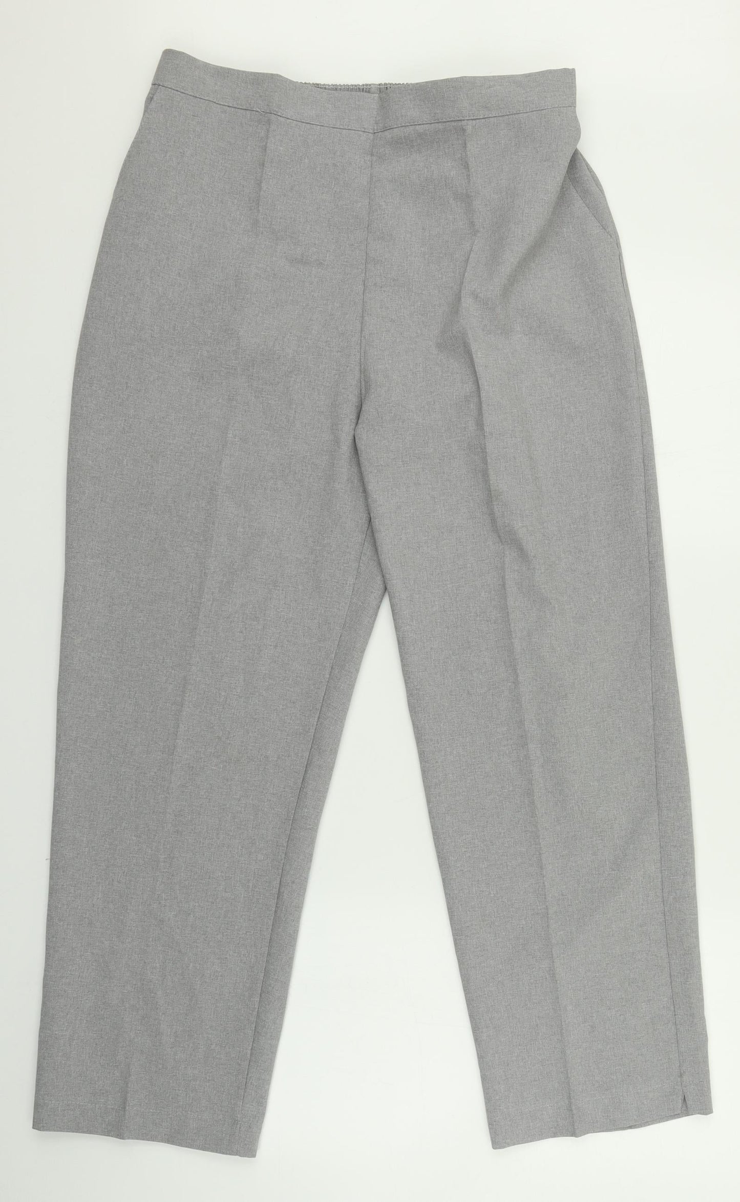 Womens UK Size 18 Emma Collection Regular Fit  Grey Trousers