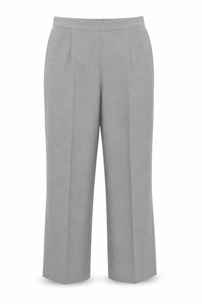 Womens UK Size 18 Emma Collection Regular Fit  Grey Trousers
