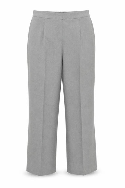 Womens UK Size 18 Emma Collection Regular Fit  Grey Trousers