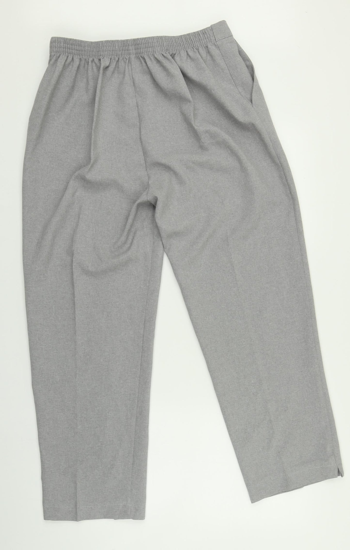 Womens UK Size 18 Emma Collection Regular Fit  Grey Trousers