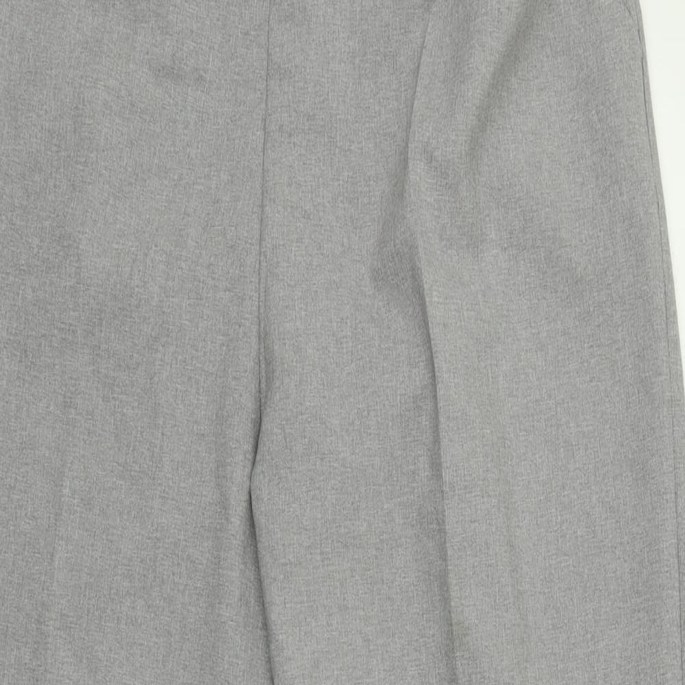 Womens UK Size 18 Emma Collection Regular Fit  Grey Trousers