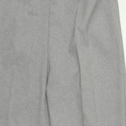 Womens UK Size 18 Emma Collection Regular Fit  Grey Trousers