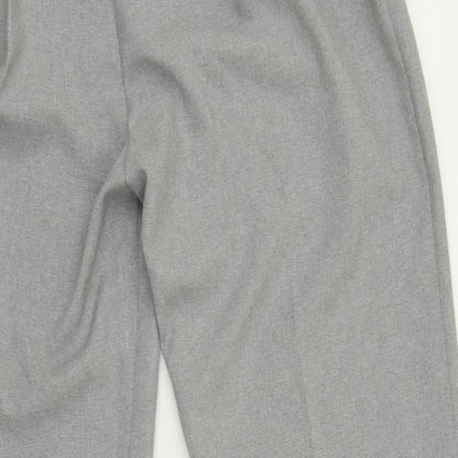 Womens UK Size 18 Emma Collection Regular Fit  Grey Trousers