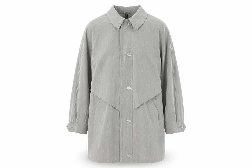 Womens UK Size 10 telemac Grey Jacket