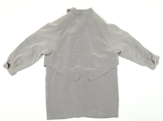 Womens UK Size 10 telemac Grey Jacket
