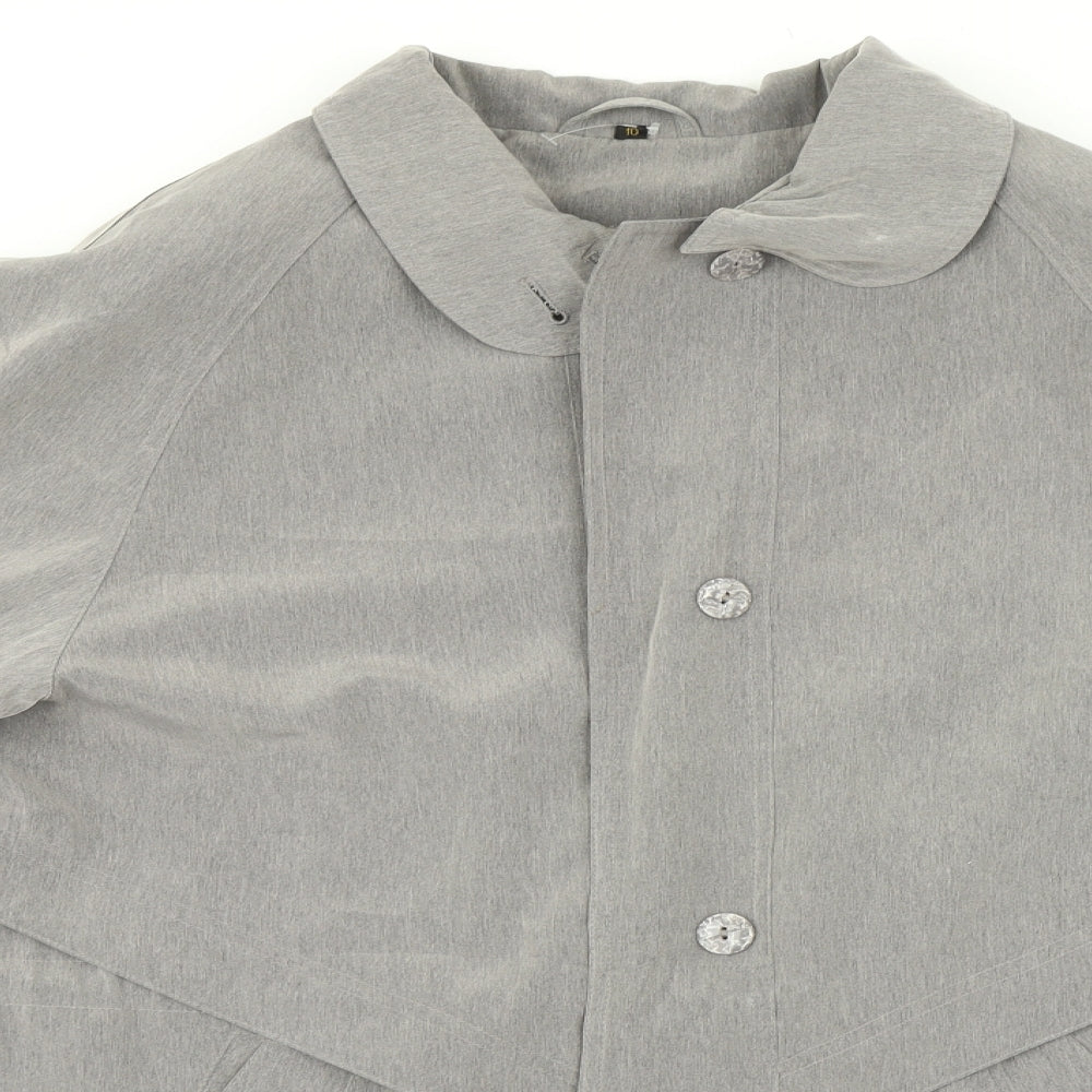 Womens UK Size 10 telemac Grey Jacket