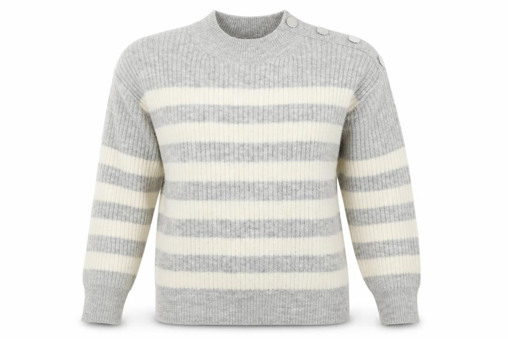 Womens UK Size S George Multicoloured Pullover Jumper