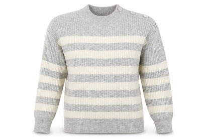 Womens UK Size S George Multicoloured Pullover Jumper