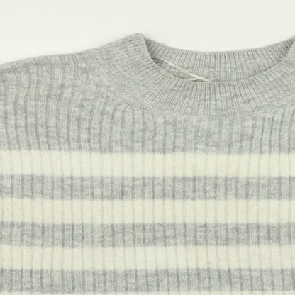 George Womens Multicoloured Striped  Pullover Jumper Size S