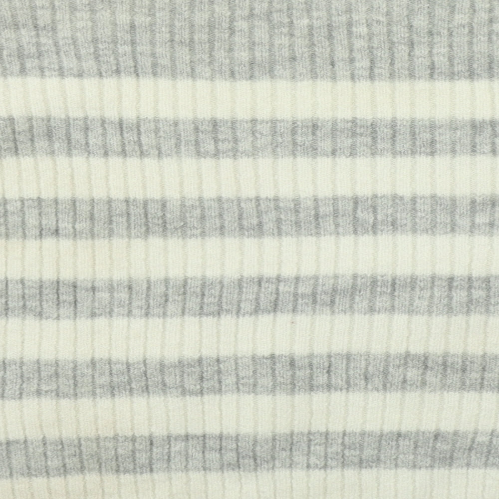 George Womens Multicoloured Striped  Pullover Jumper Size S