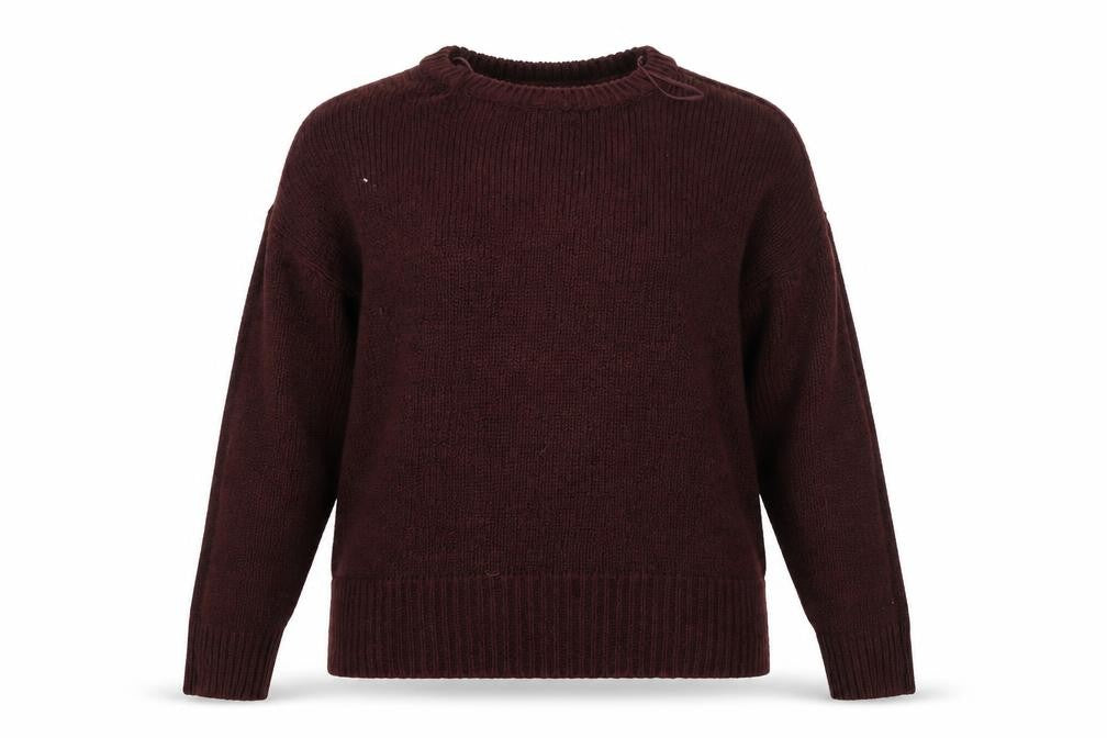 Womens UK Size M New Look Red Pullover Jumper