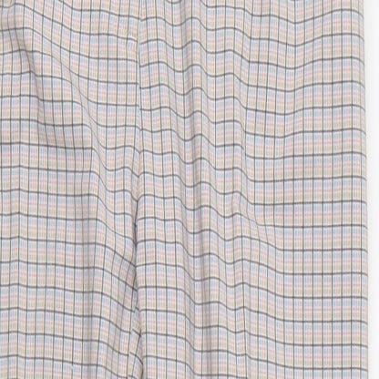 Alice Collins Womens Multicoloured Check  Sweatpants Trousers  L28 in