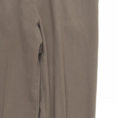 Julipa Womens Beige   Trousers  Size 14 L30.5 in