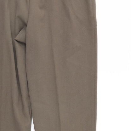 Julipa Womens Beige   Trousers  Size 14 L30.5 in