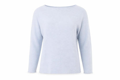 Womens UK Size XS H&M Blue Pullover Jumper