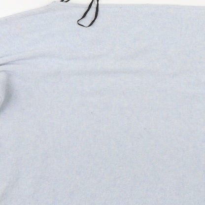 Womens UK Size XS H&M Blue Pullover Jumper