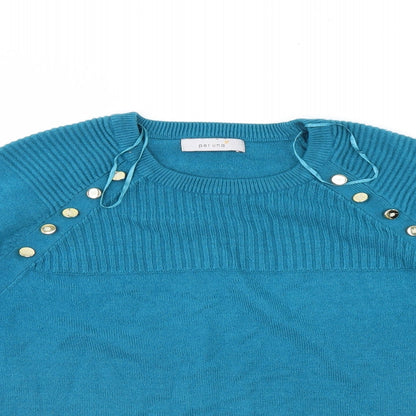 Womens UK Size  Per Una Blue Pullover Jumper