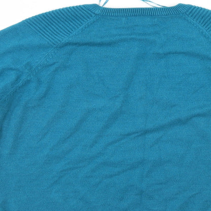 Womens UK Size  Per Una Blue Pullover Jumper
