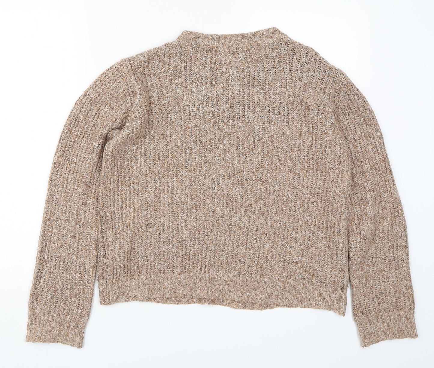 Primark Womens Brown  Knit Pullover Jumper Size 6