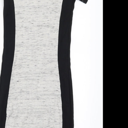 Select Womens Grey   Bodycon  Size 10