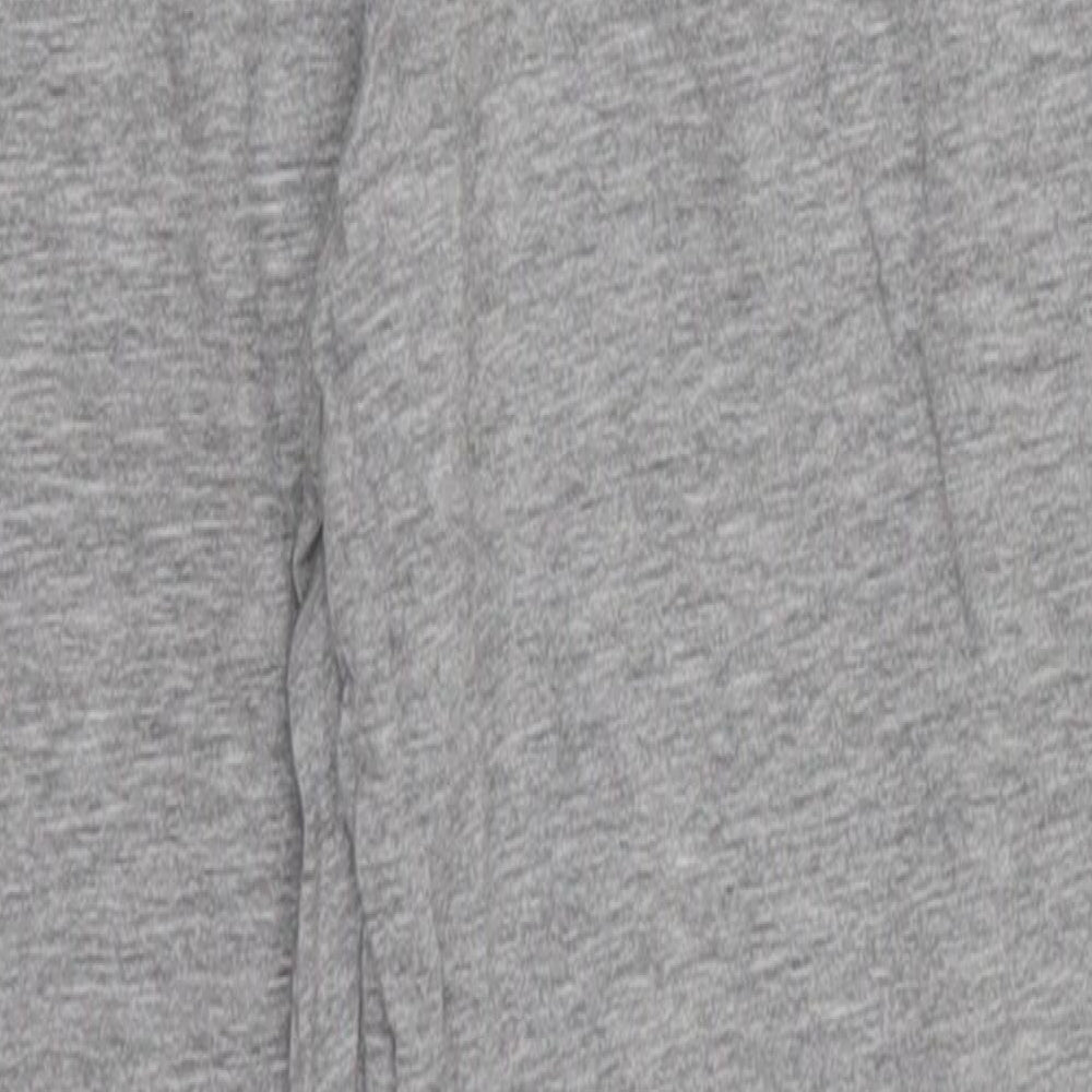 Marks and Spencer Girls Grey   Cropped Trousers Size 9-10 Years - Loungewear
