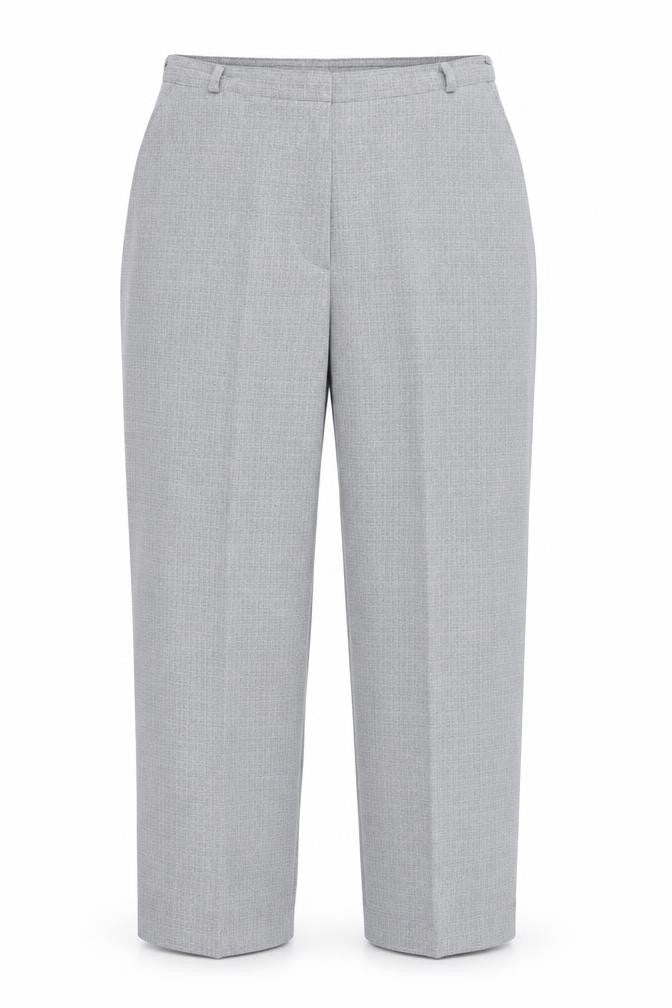 Womens UK Size 14 Ellie Louise Regular Fit  Grey Trousers