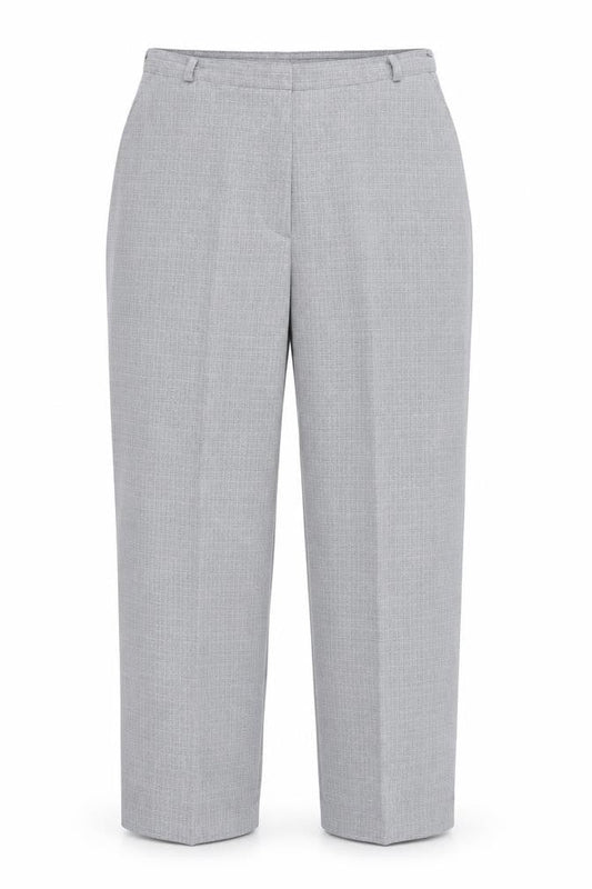 Womens UK Size 14 Ellie Louise Regular Fit  Grey Trousers