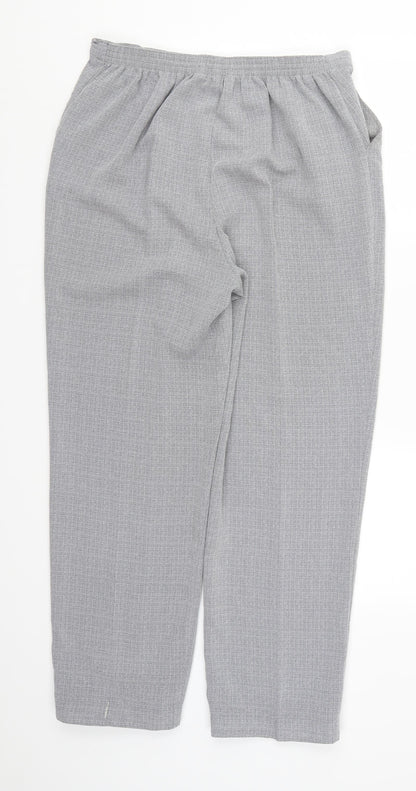 Womens UK Size 14 Ellie Louise Regular Fit  Grey Trousers