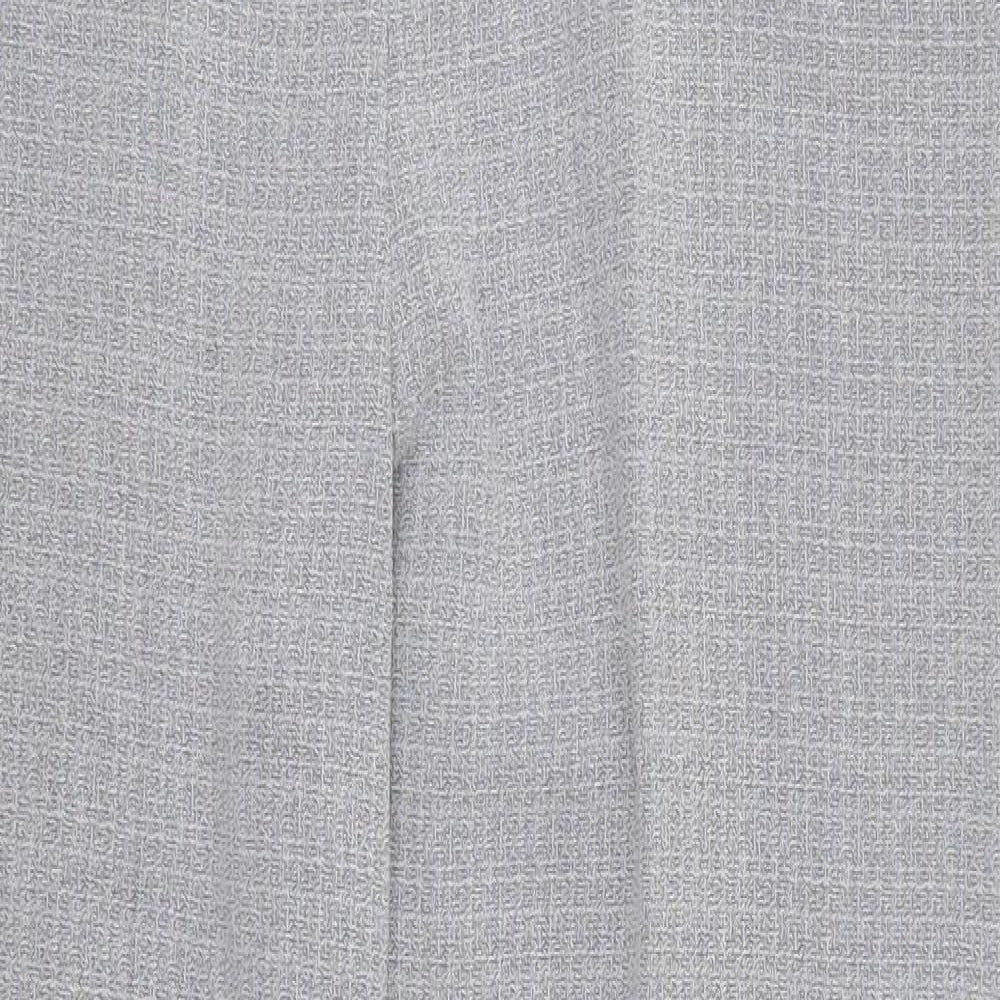 Womens UK Size 14 Ellie Louise Regular Fit  Grey Trousers
