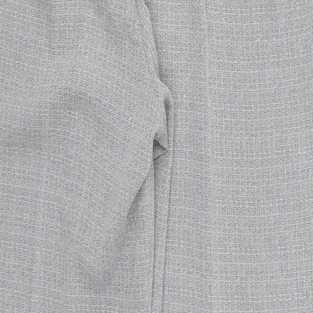 Womens UK Size 14 Ellie Louise Regular Fit  Grey Trousers