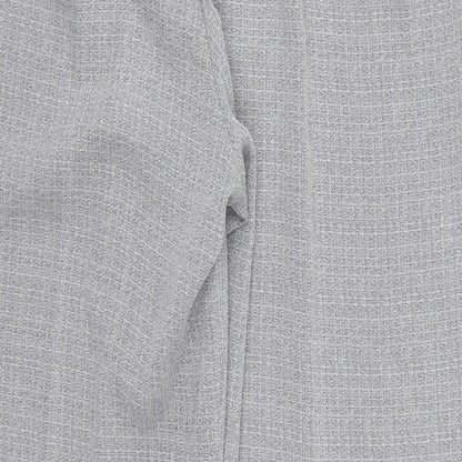 Womens UK Size 14 Ellie Louise Regular Fit  Grey Trousers