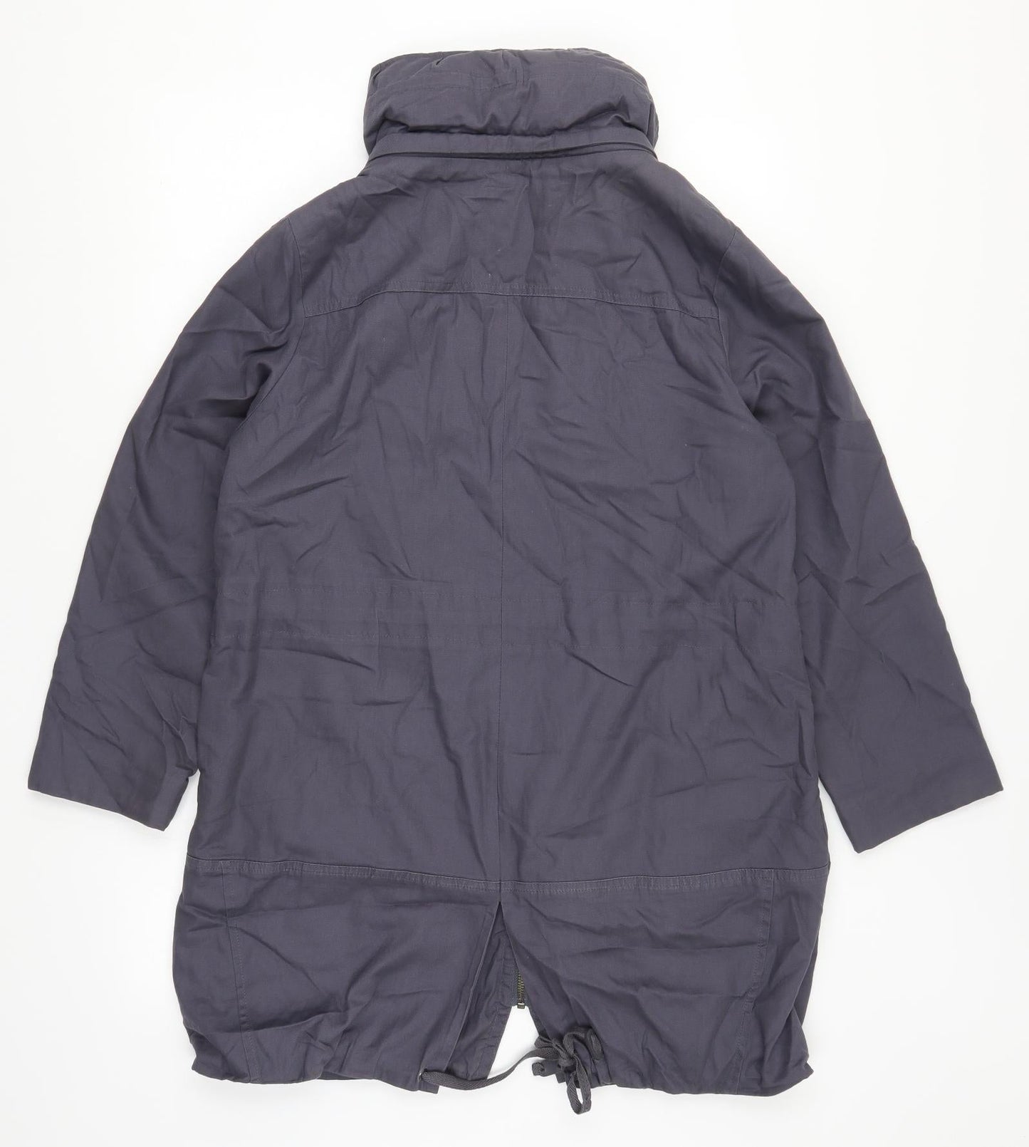 Womens UK Size 12 Marks and Spencer Purple Overcoat