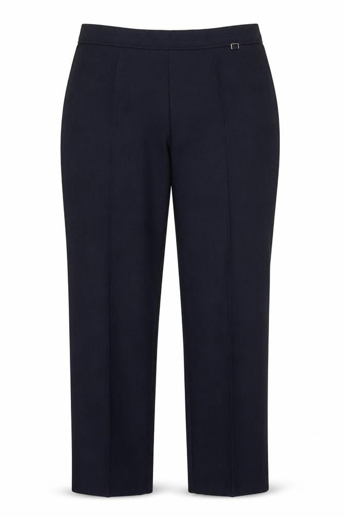 Womens UK Size 12 Marks and Spencer Regular Fit  Blue Trousers