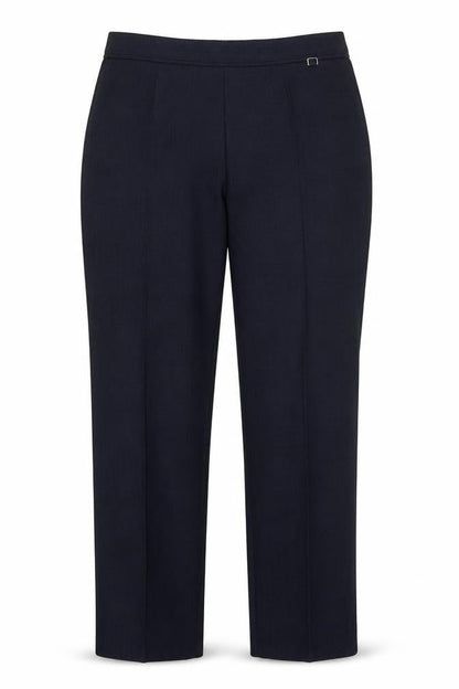 Womens UK Size 12 Marks and Spencer Regular Fit  Blue Trousers