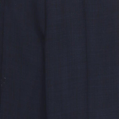 Womens UK Size 12 Marks and Spencer Regular Fit  Blue Trousers