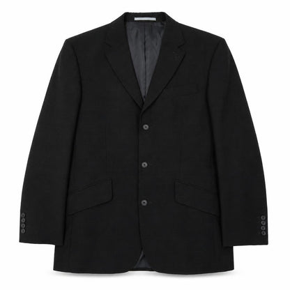 Mens UK Size 40 Preworn Regular Black Suit Jacket