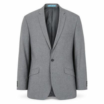 Mens UK Size 38 Burton Regular Grey Suit Jacket