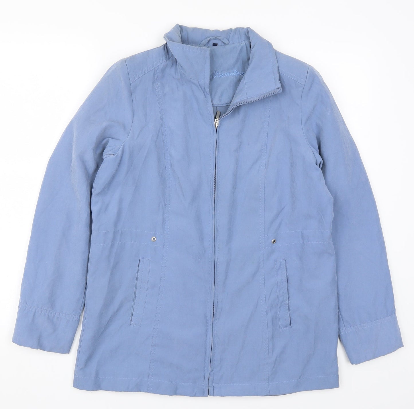 Womens UK Size 10 Sarah Hamilton Blue Jacket