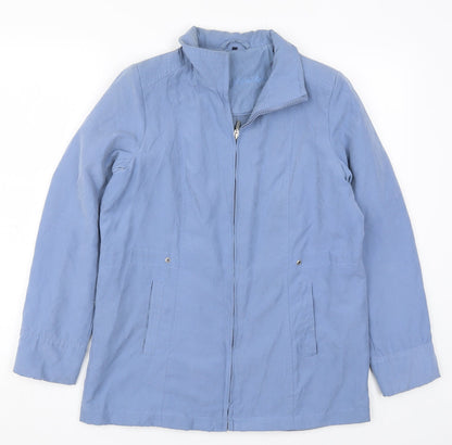 Womens UK Size 10 Sarah Hamilton Blue Jacket